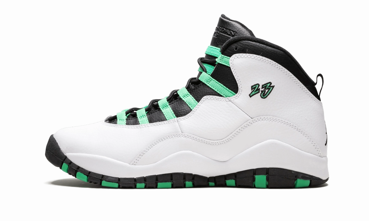 Trail Fitness Air Jordan 10 Retro 30th GS "Verde"