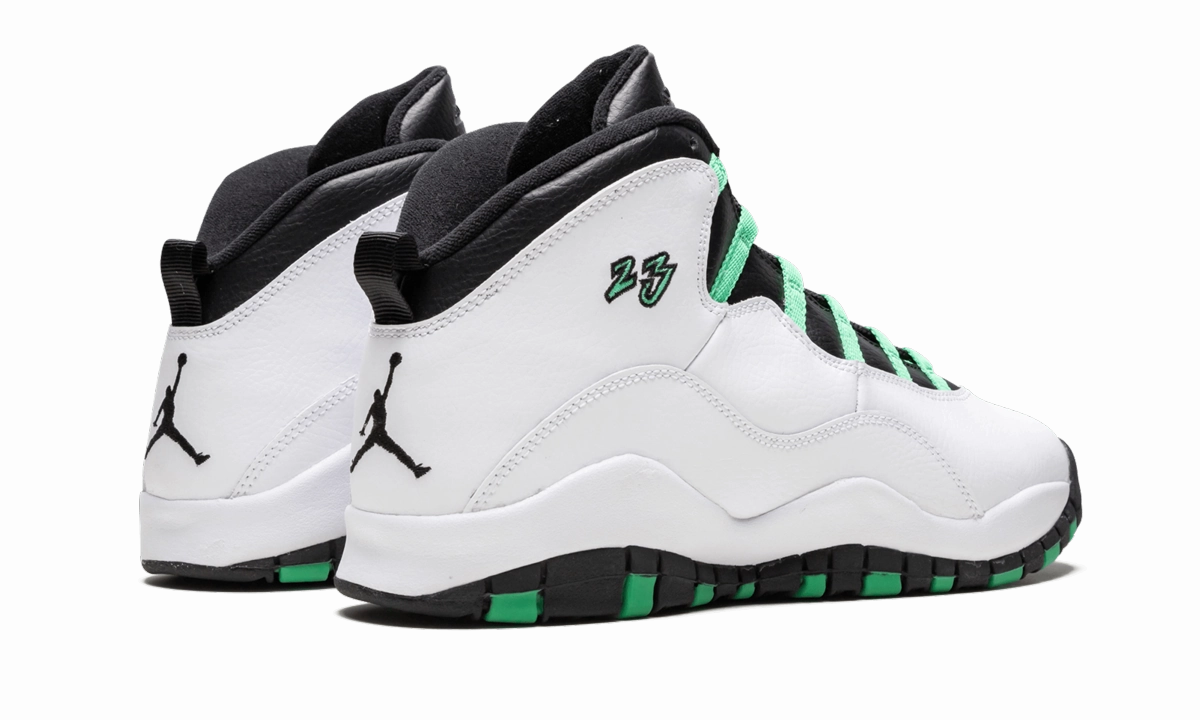 tassel - trimmed - design shoes Air Jordan 10 Retro 30th GS "Verde"
