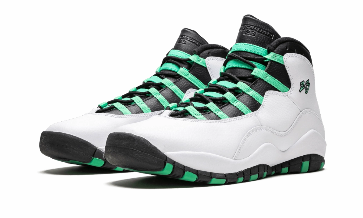 Soft midsole Air Jordan 10 Retro 30th GS "Verde"