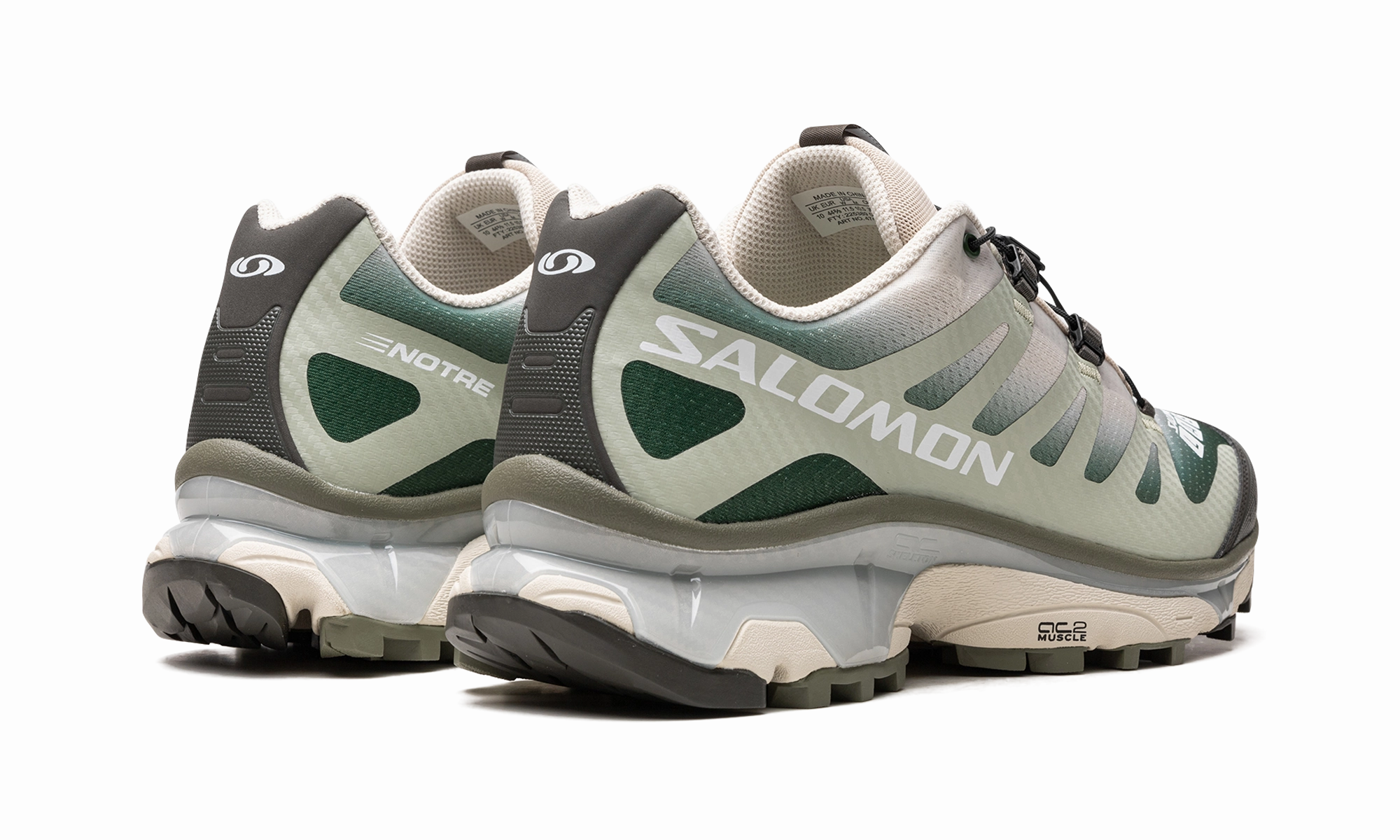 XT-4 OG "Notre" durable fabric shoes