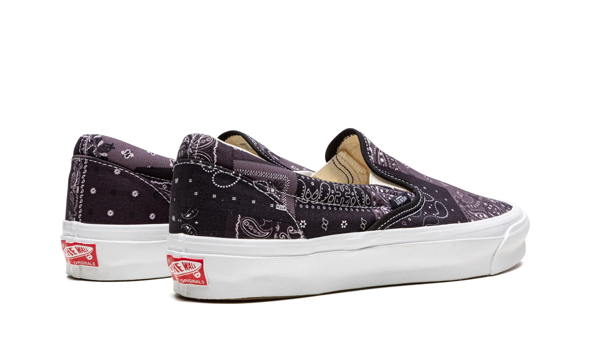 High Top OG Classic Slip-On "Kith - Moonless Night Bandana"