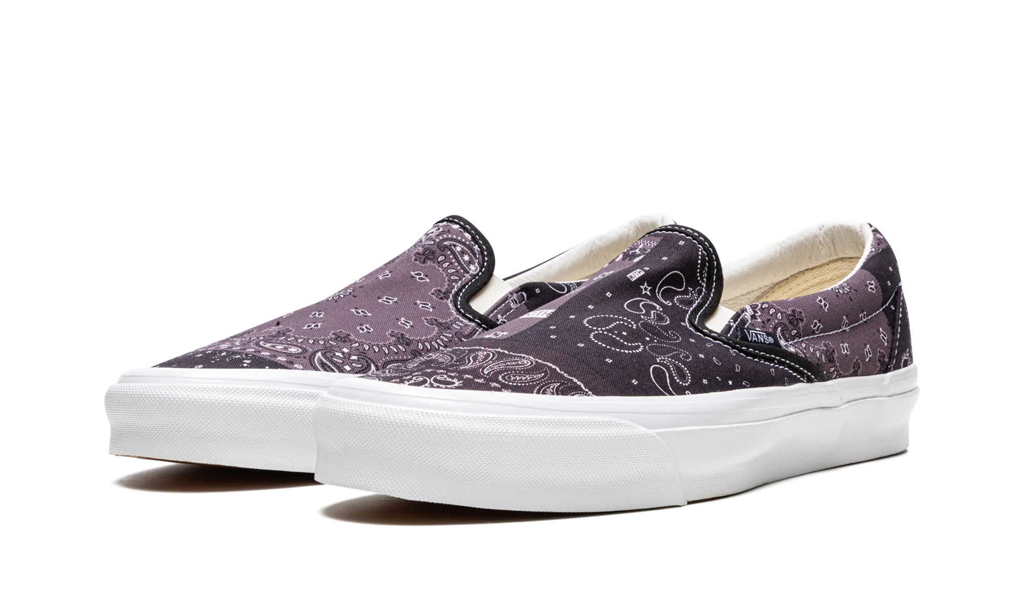 Sprint Step Slow Pace OG Classic Slip-On "Kith - Moonless Night Bandana"