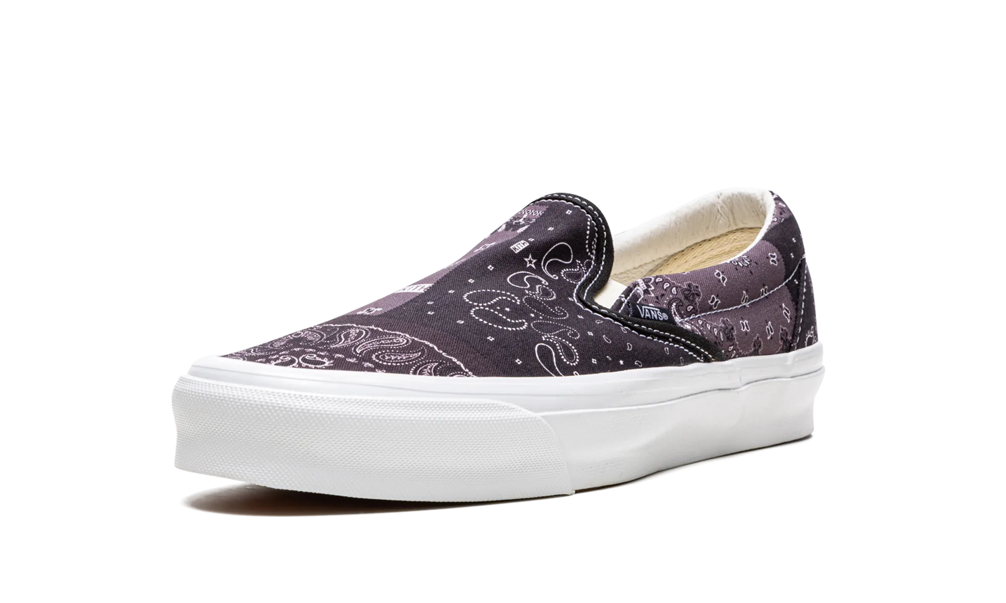 OG Classic Slip-On "Kith - Moonless Night Bandana" Kick Step Fresh Look