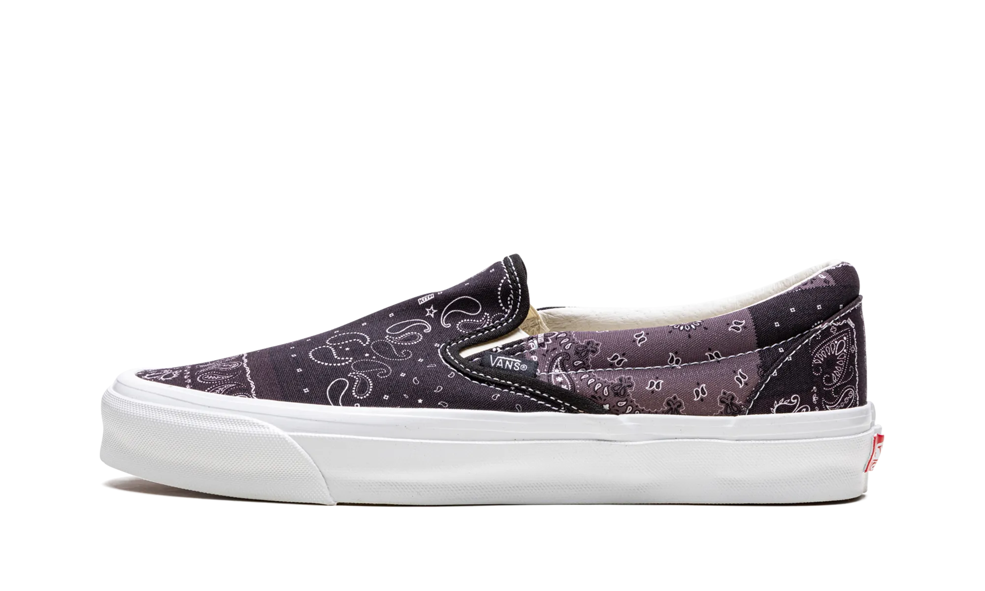 OG Classic Slip-On "Kith - Moonless Night Bandana" Navy Deep Canyon Path