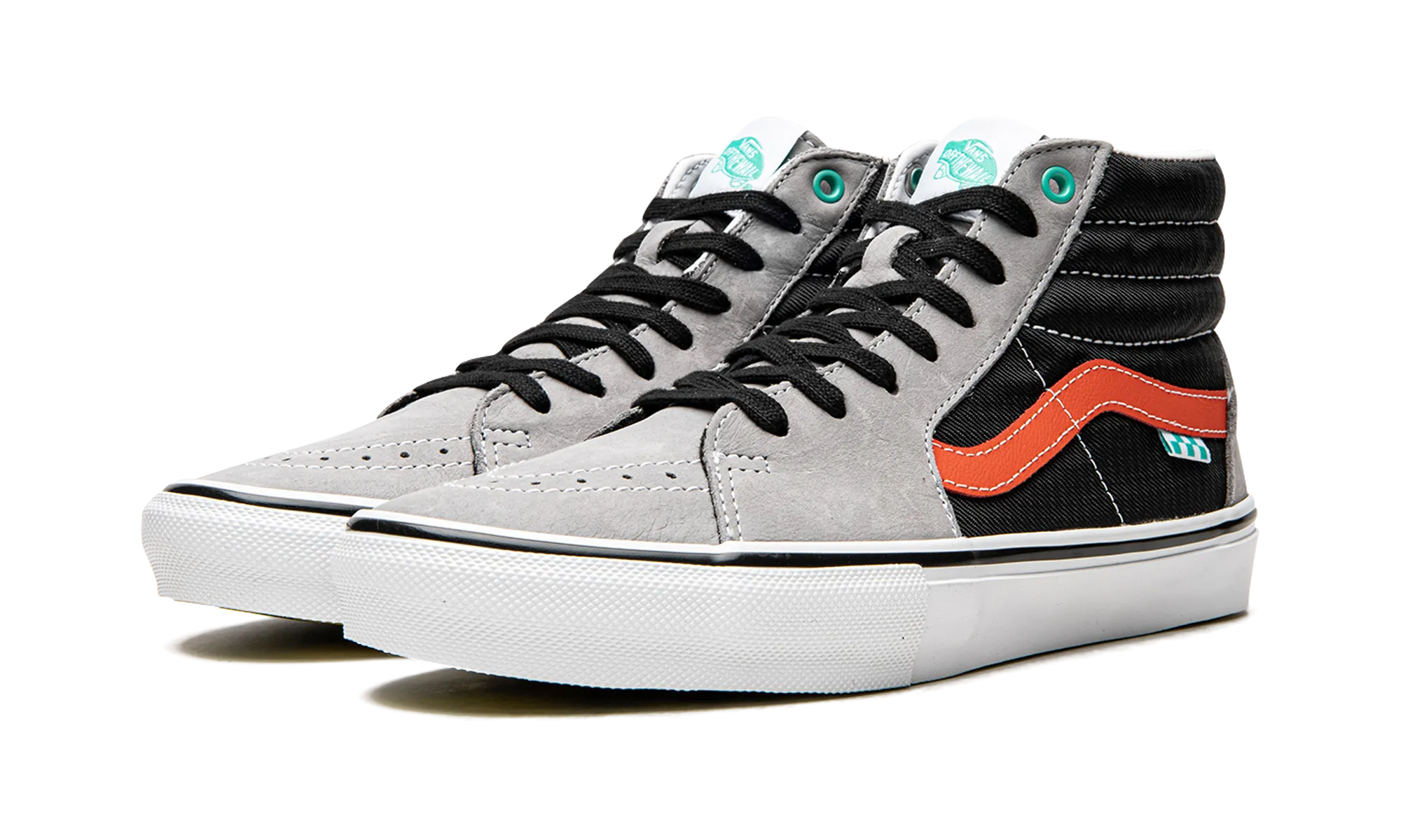 Root Path Simple Style Skate SK8-Hi "Lucid"