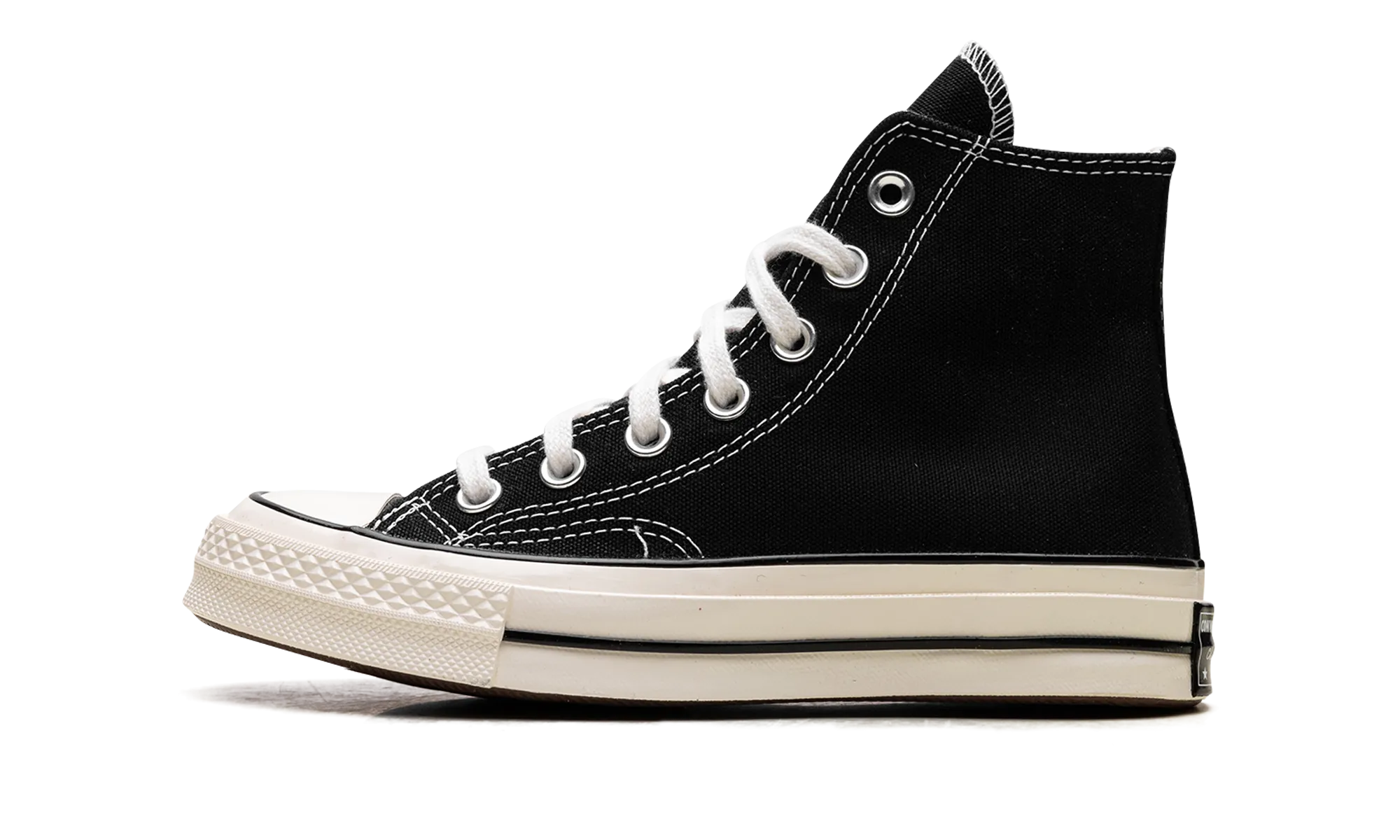 Chuck 70 Hi "Black" Skip Step Stretch Hike