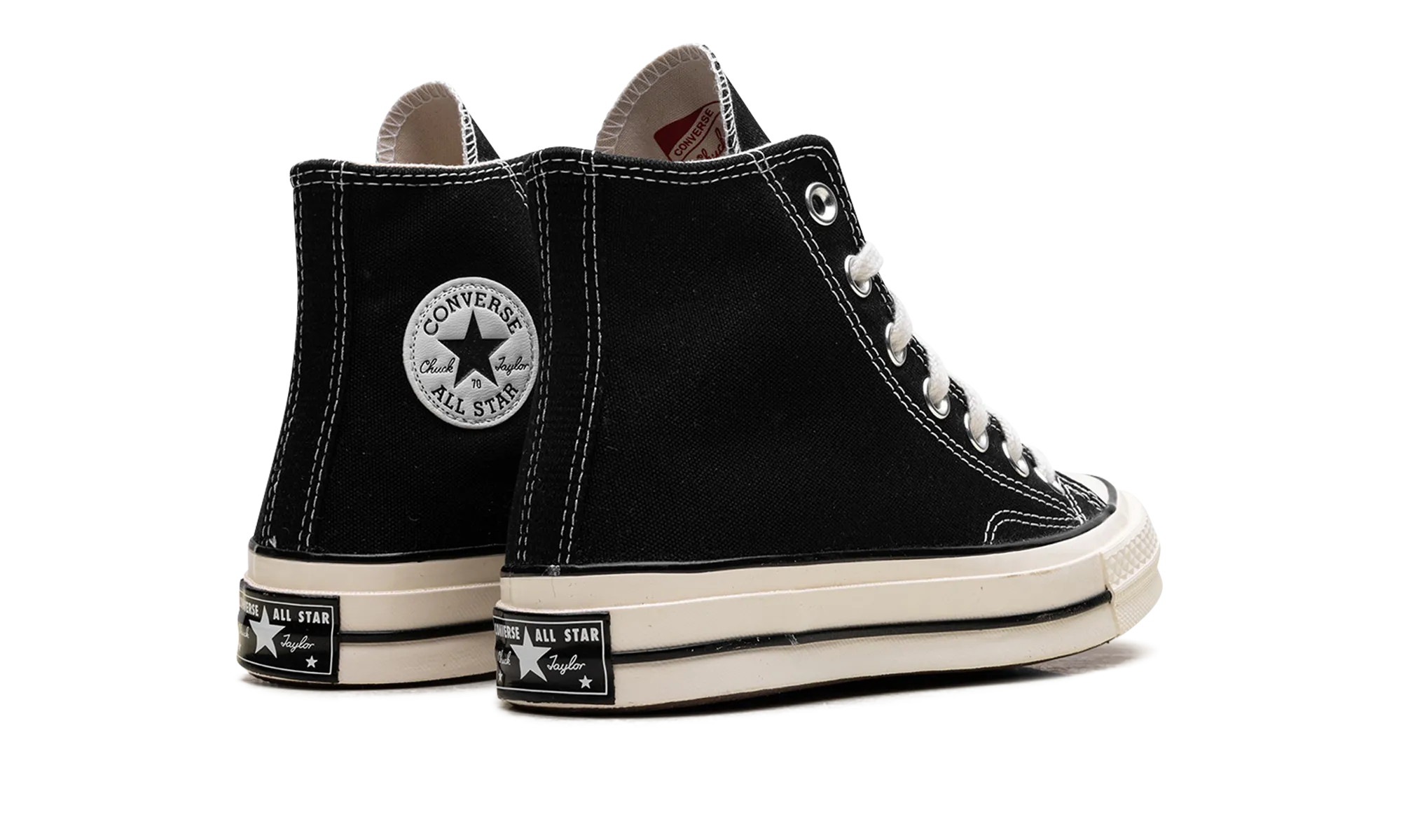 Breathable Upper Shoes Non-Slip Sole Chuck 70 Hi "Black"