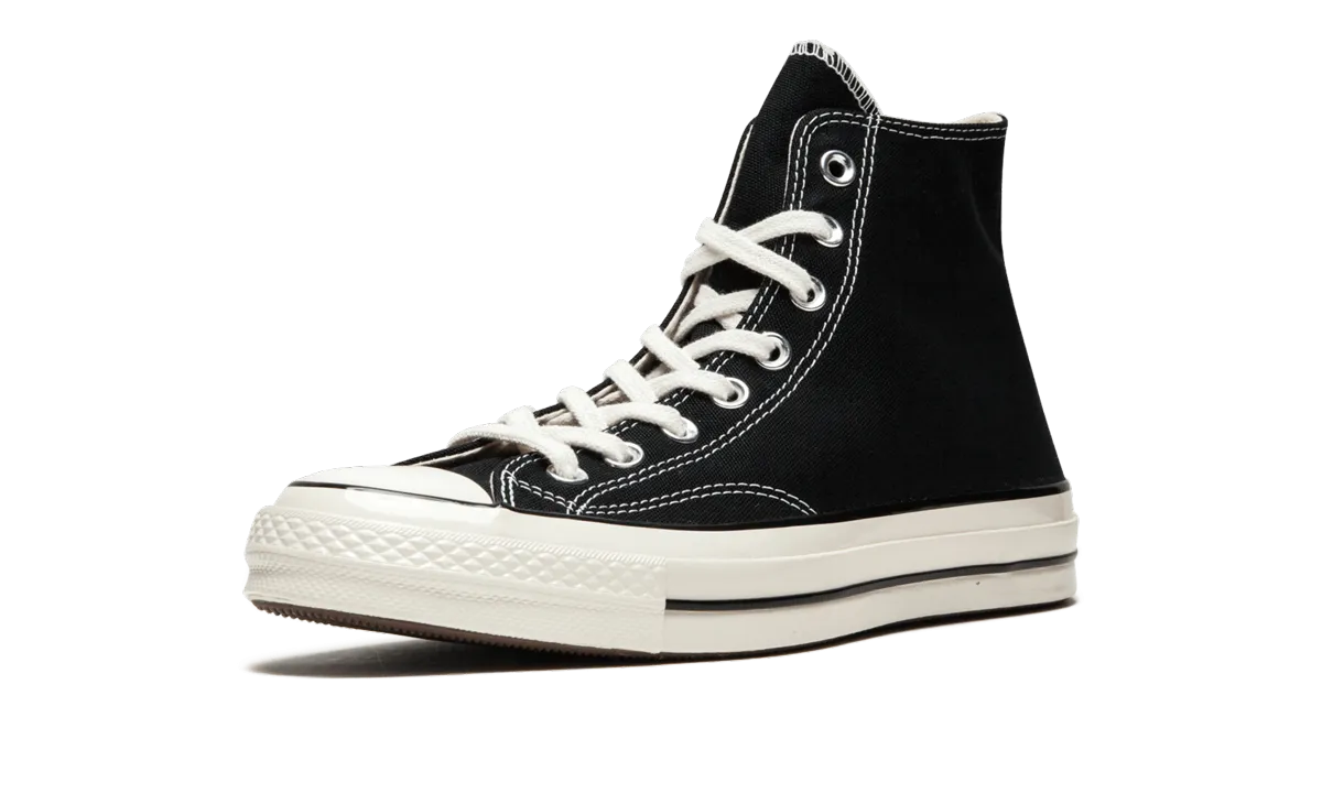 Chuck 70 Hi "Black" Light Stride