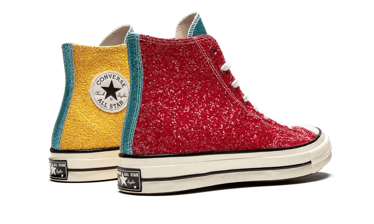 Party Go Chuck 70 Hi "JW Anderson - Glitter Pack"