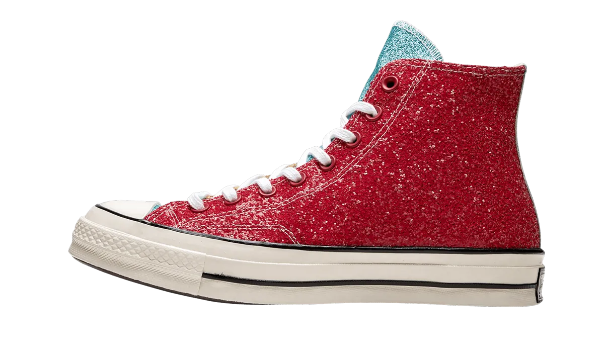 Durable Wear Chuck 70 Hi "JW Anderson - Glitter Pack"
