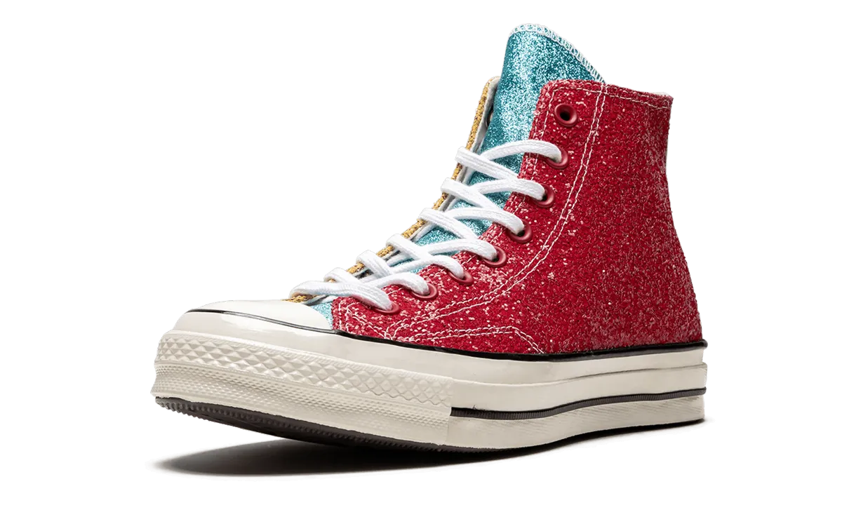 Flex Hike Gym Style Chuck 70 Hi "JW Anderson - Glitter Pack"
