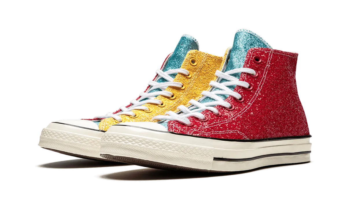 Quick Walk Office Casual Chuck 70 Hi "JW Anderson - Glitter Pack"