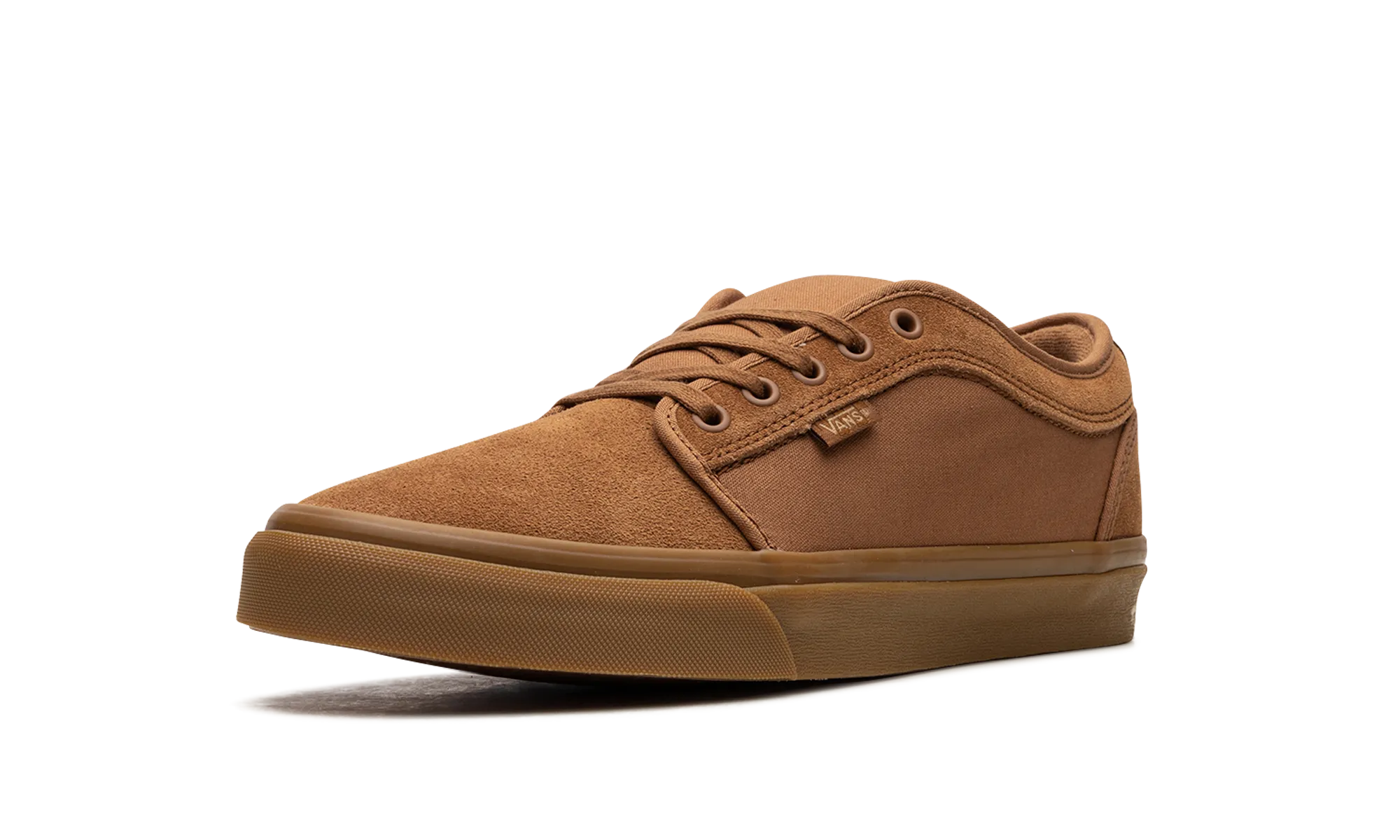 Fog Step Skate Chukka Low "Light Brown/Gum"