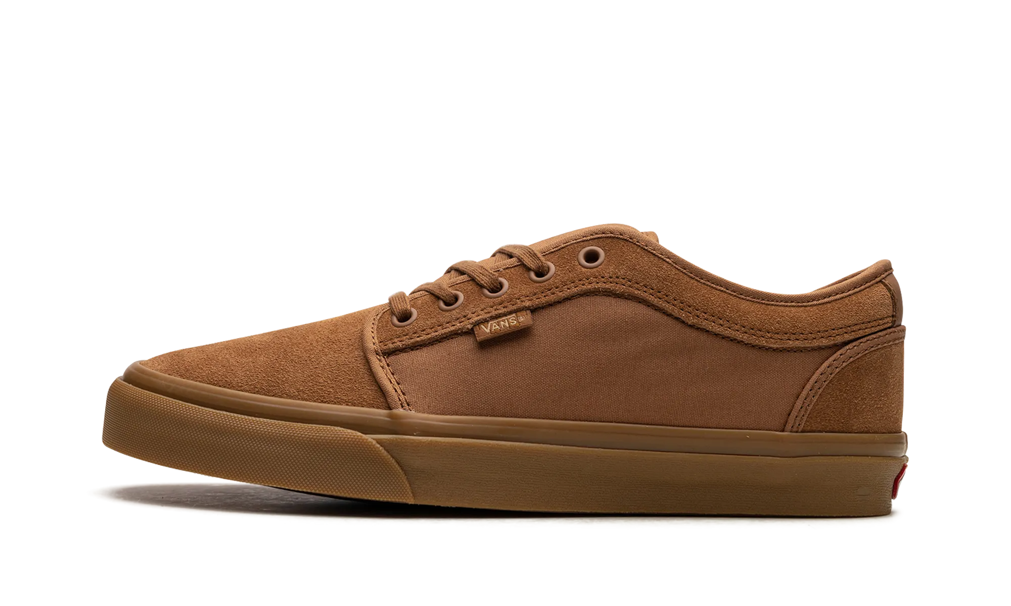 Roll Step Skate Chukka Low "Light Brown/Gum"