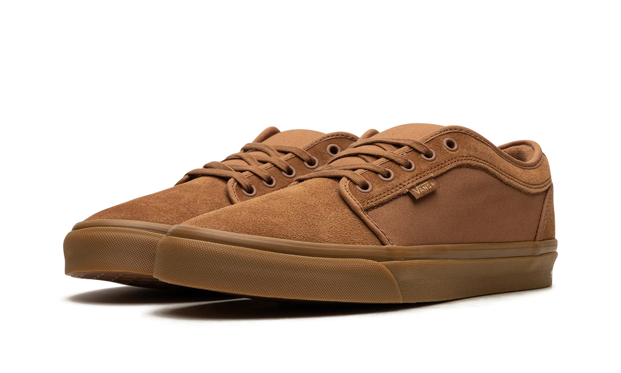 Dusk Run Skate Chukka Low "Light Brown/Gum"
