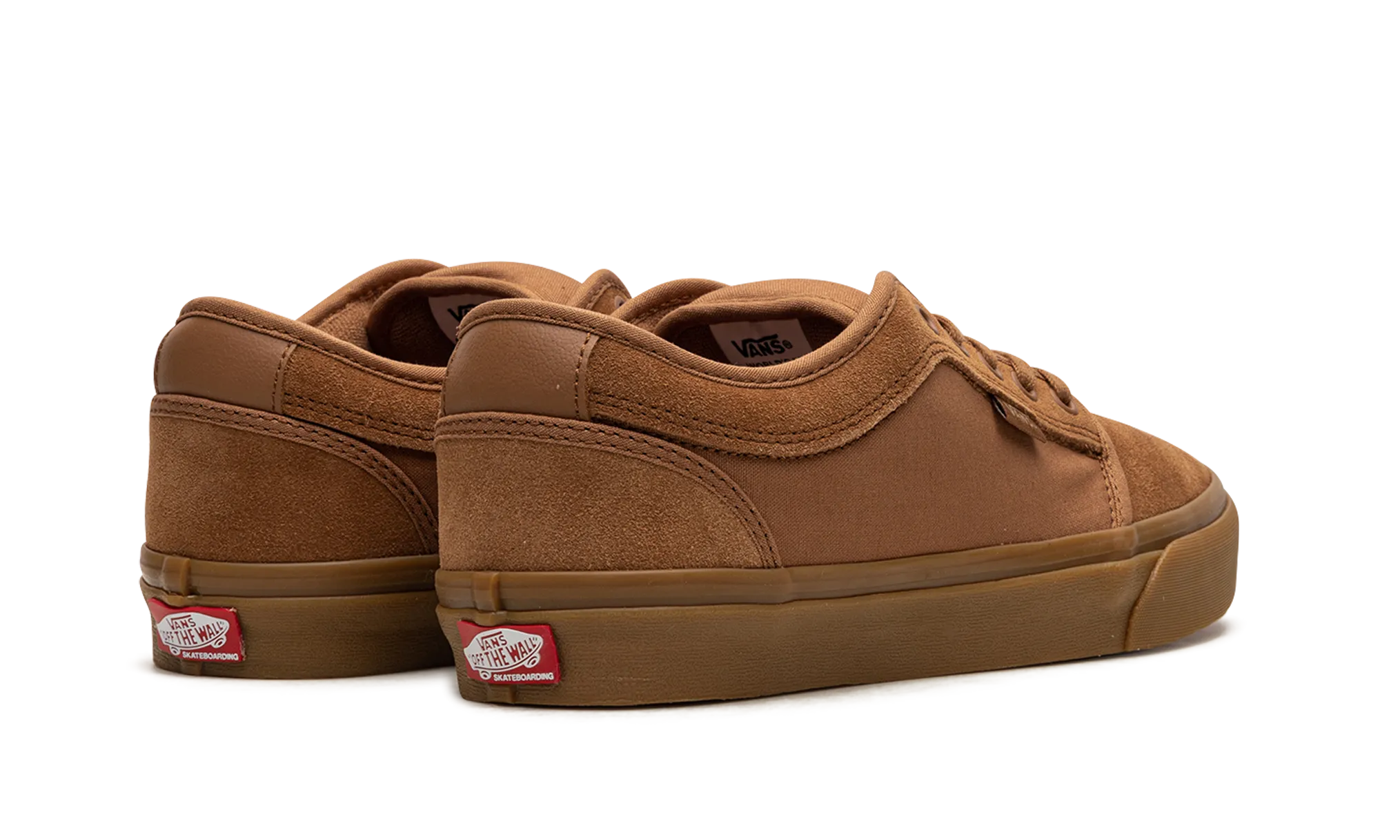 Range Hike Skate Chukka Low "Light Brown/Gum"