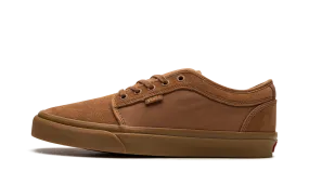 Roll Step Skate Chukka Low "Light Brown/Gum"