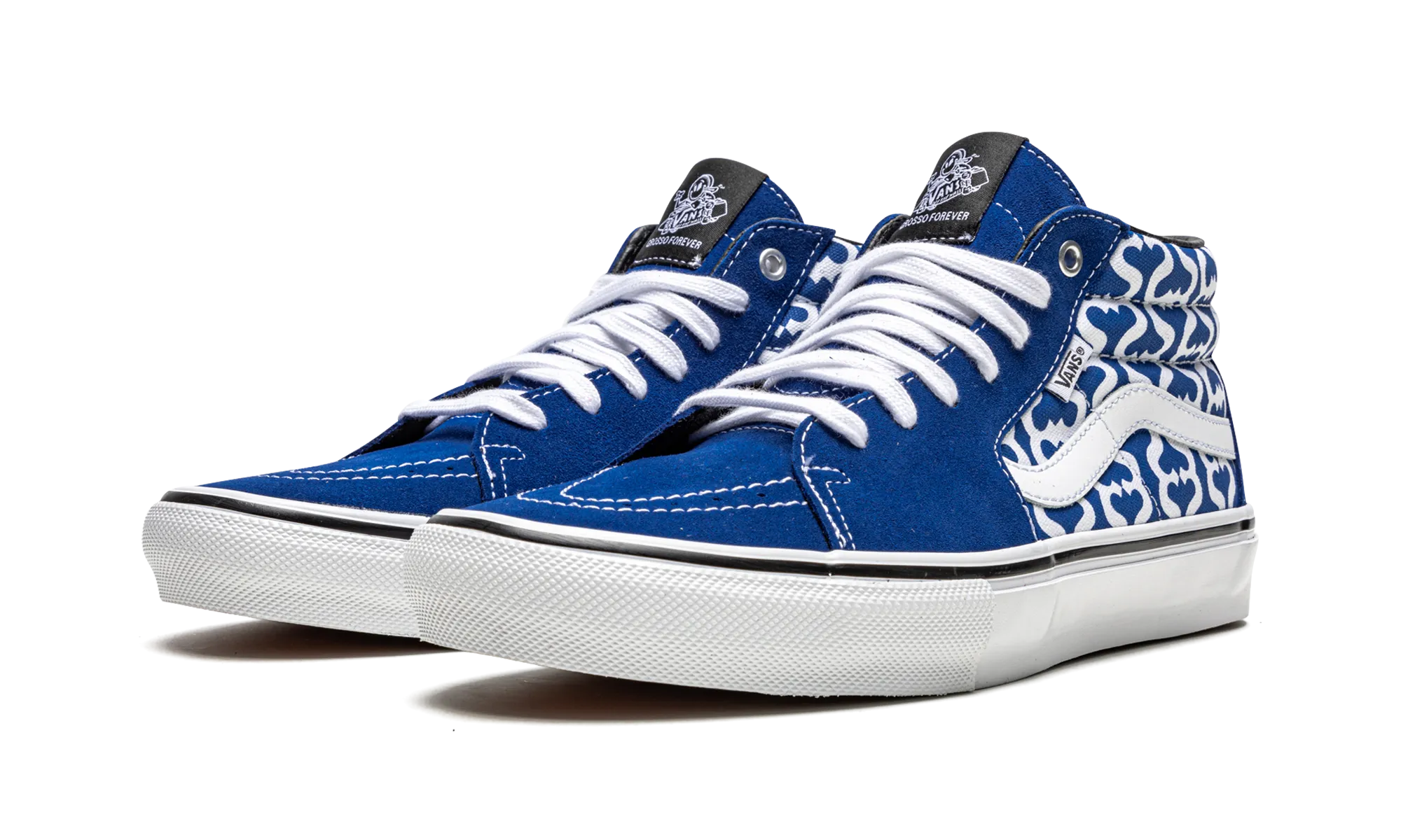 Soft Support Skate Grosso Mid "Supreme - Monogram S - Royal"
