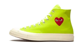 Edge Path Dot Play Chuck 70 CDG HI AC "Bright Green"