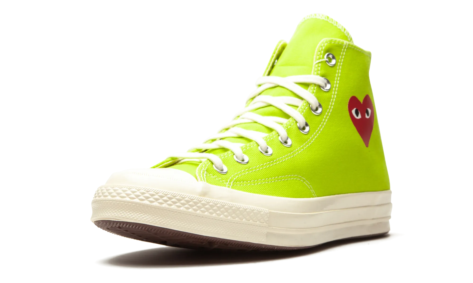 Chuck 70 CDG HI AC "Bright Green" Flexible Materials