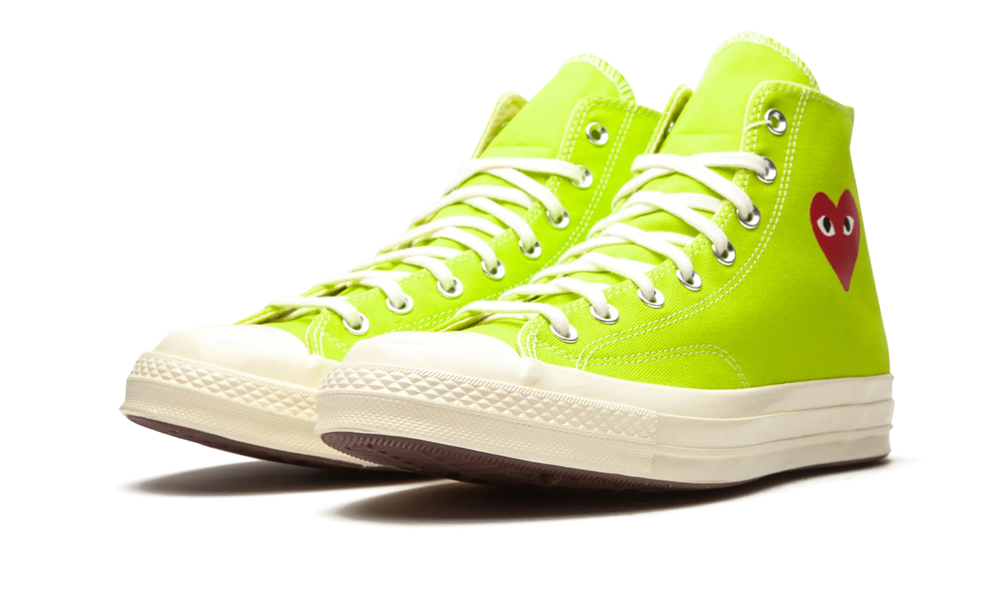 Desert Jog Chuck 70 CDG HI AC "Bright Green"