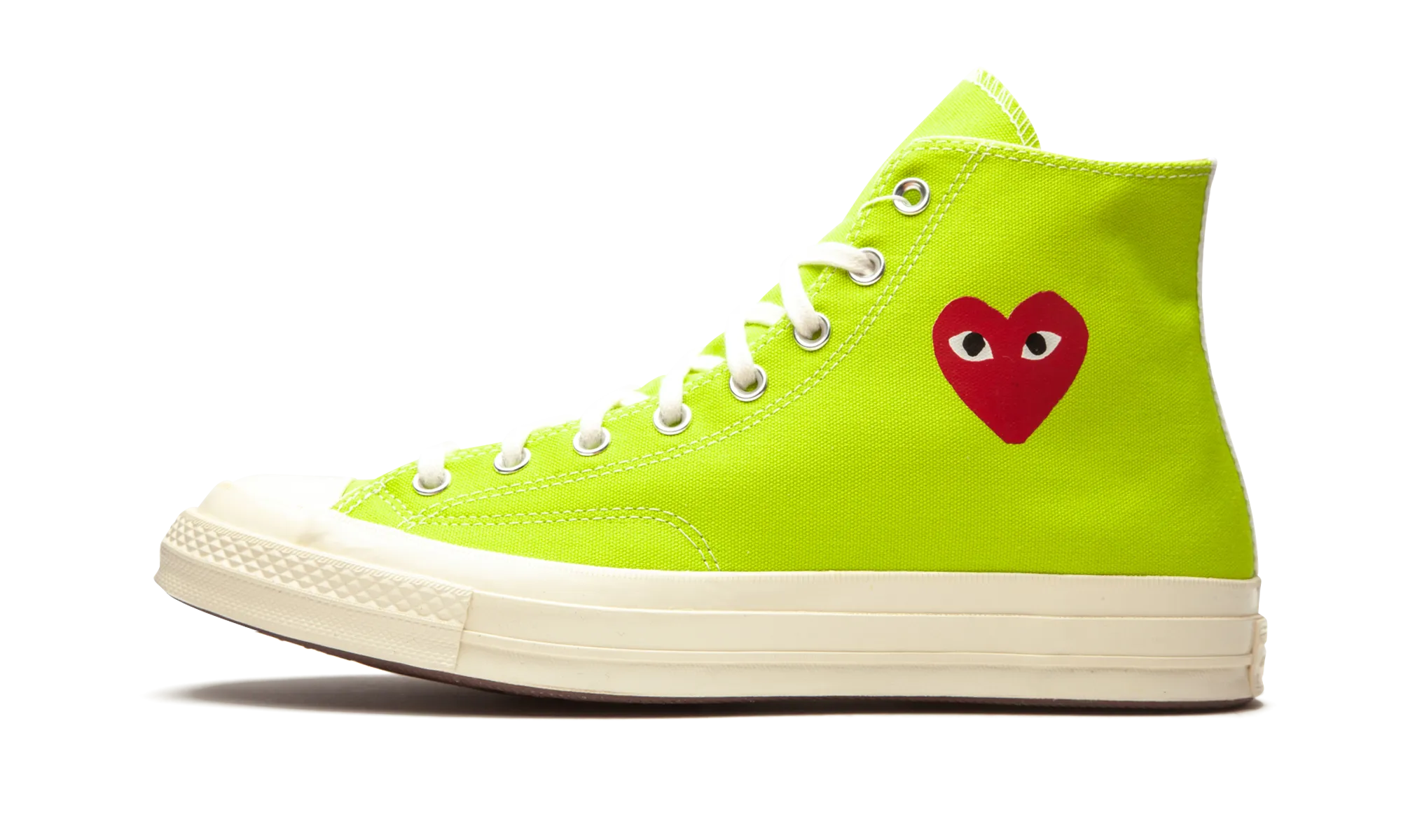 Edge Path Dot Play Chuck 70 CDG HI AC "Bright Green"