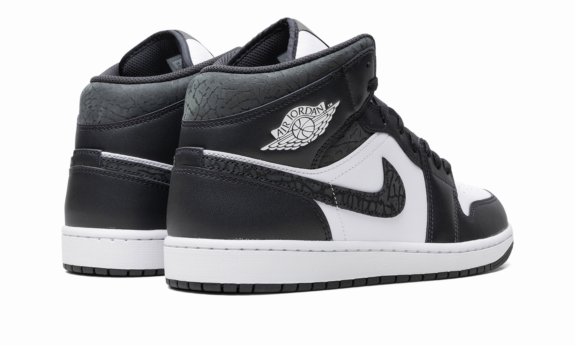 Iconic Piece Air Jordan 1 Mid "Panda Elephant"