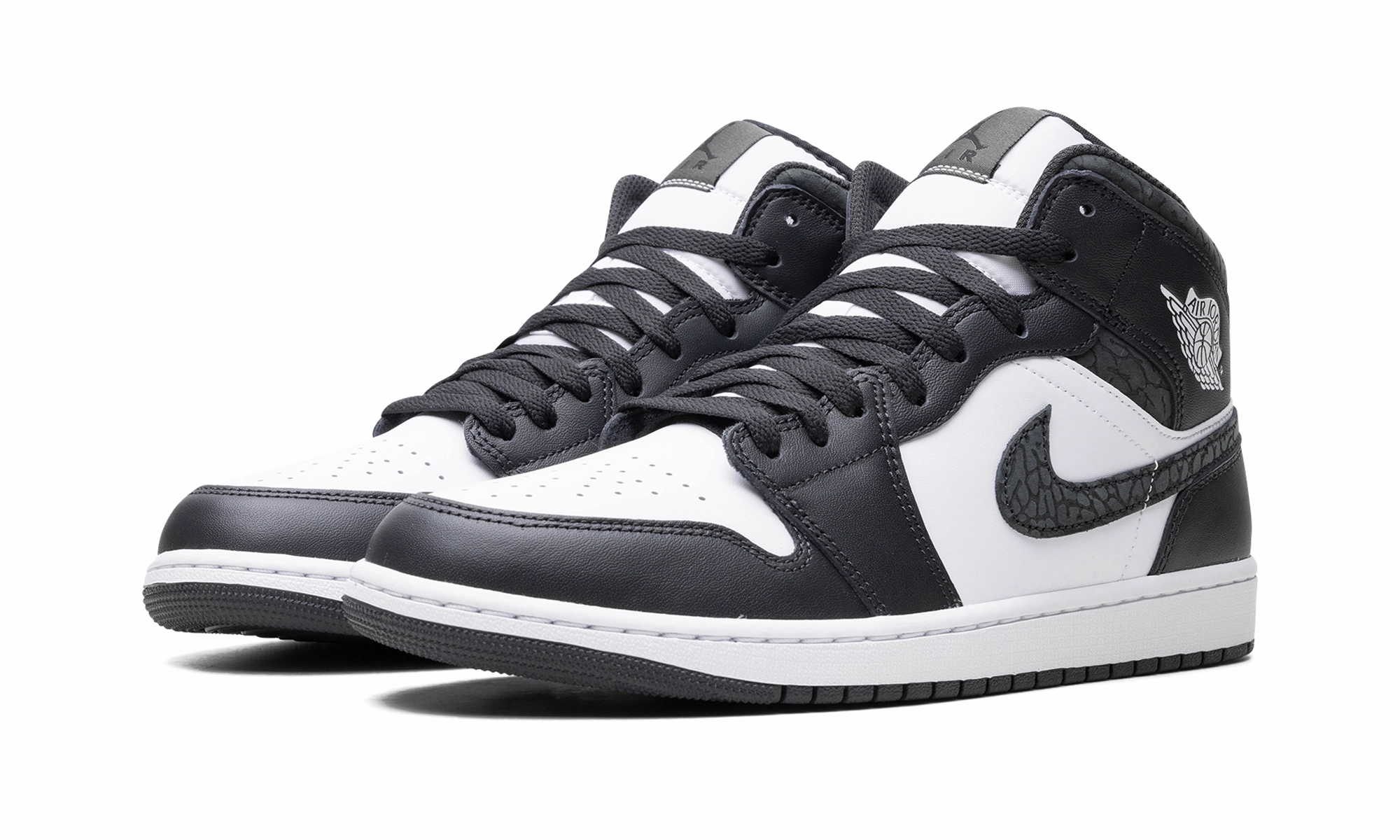 Timeless Design Air Jordan 1 Mid "Panda Elephant"