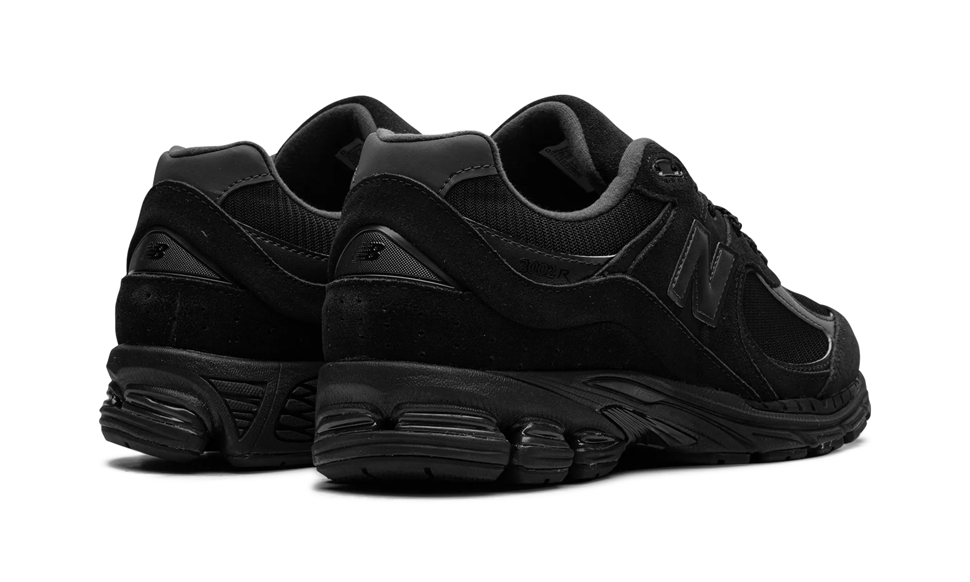 2002R "Triple Black Suede" Premium Leather Fresh Daily