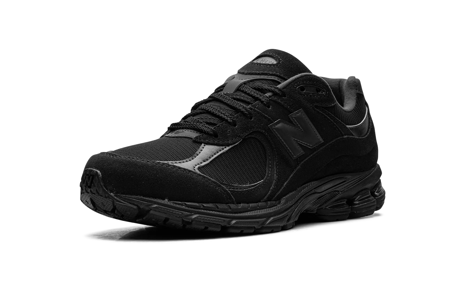 2002R "Triple Black Suede" Quick Walk