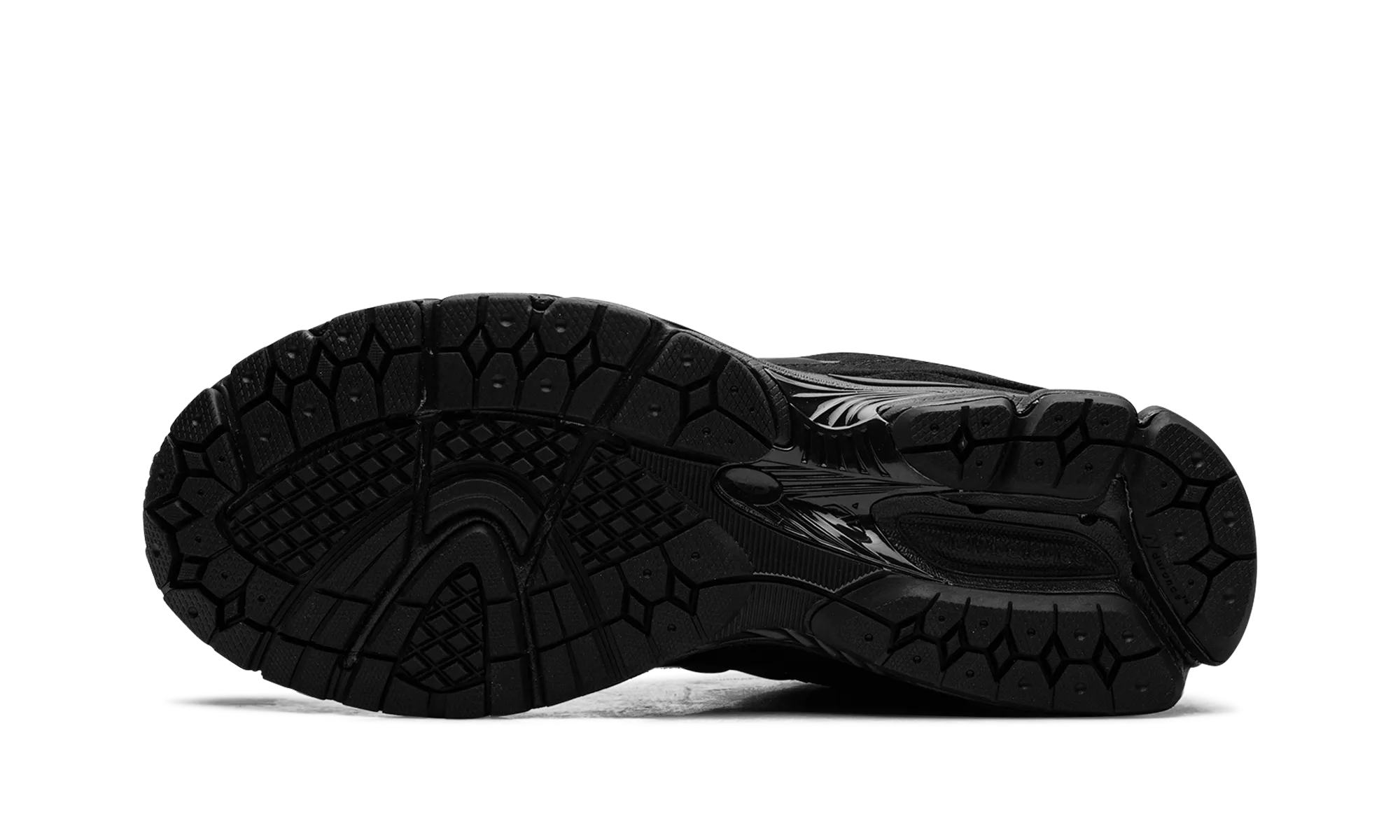 2002R "Triple Black Suede" Street Life