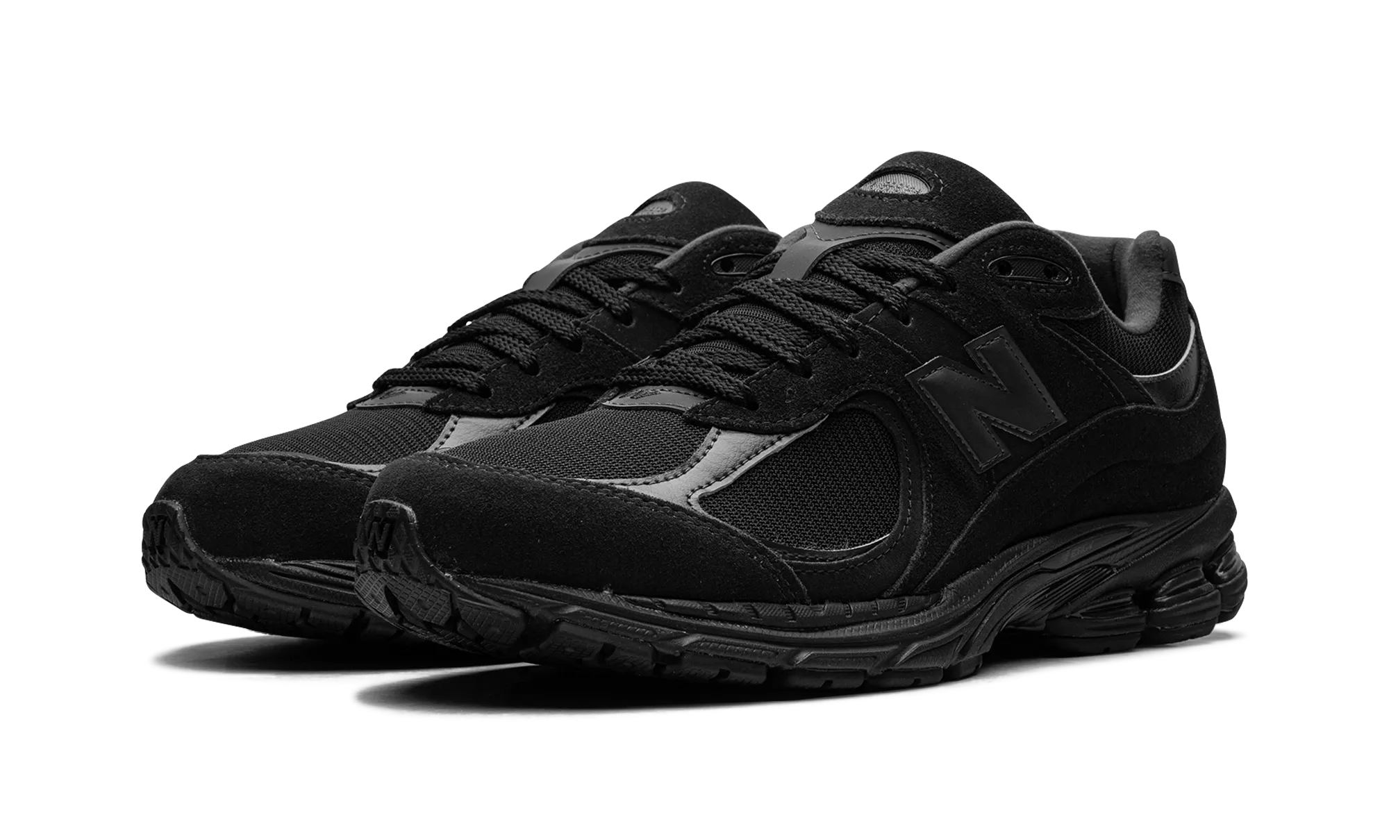 2002R "Triple Black Suede" Track Trek