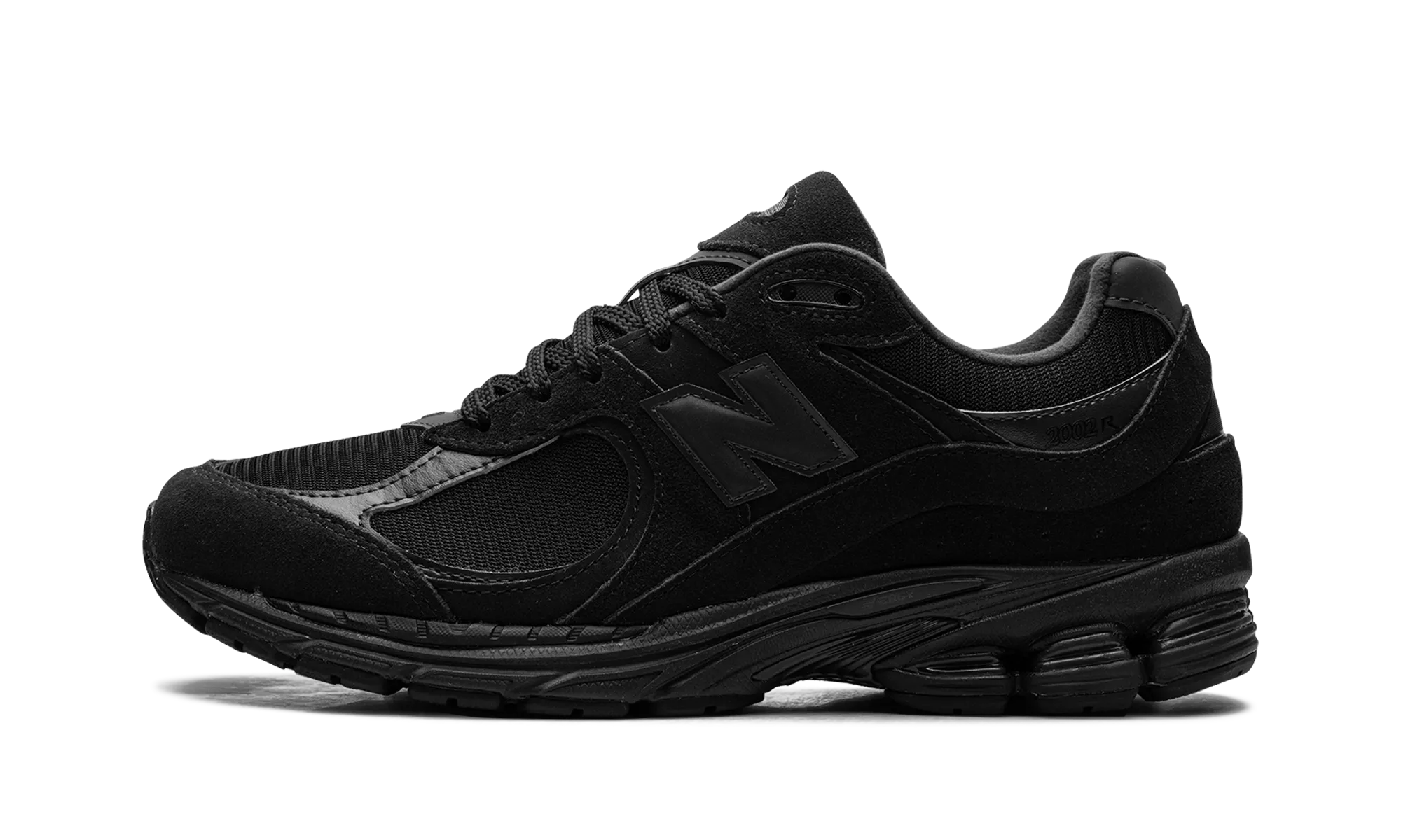 Snow Path 2002R "Triple Black Suede"