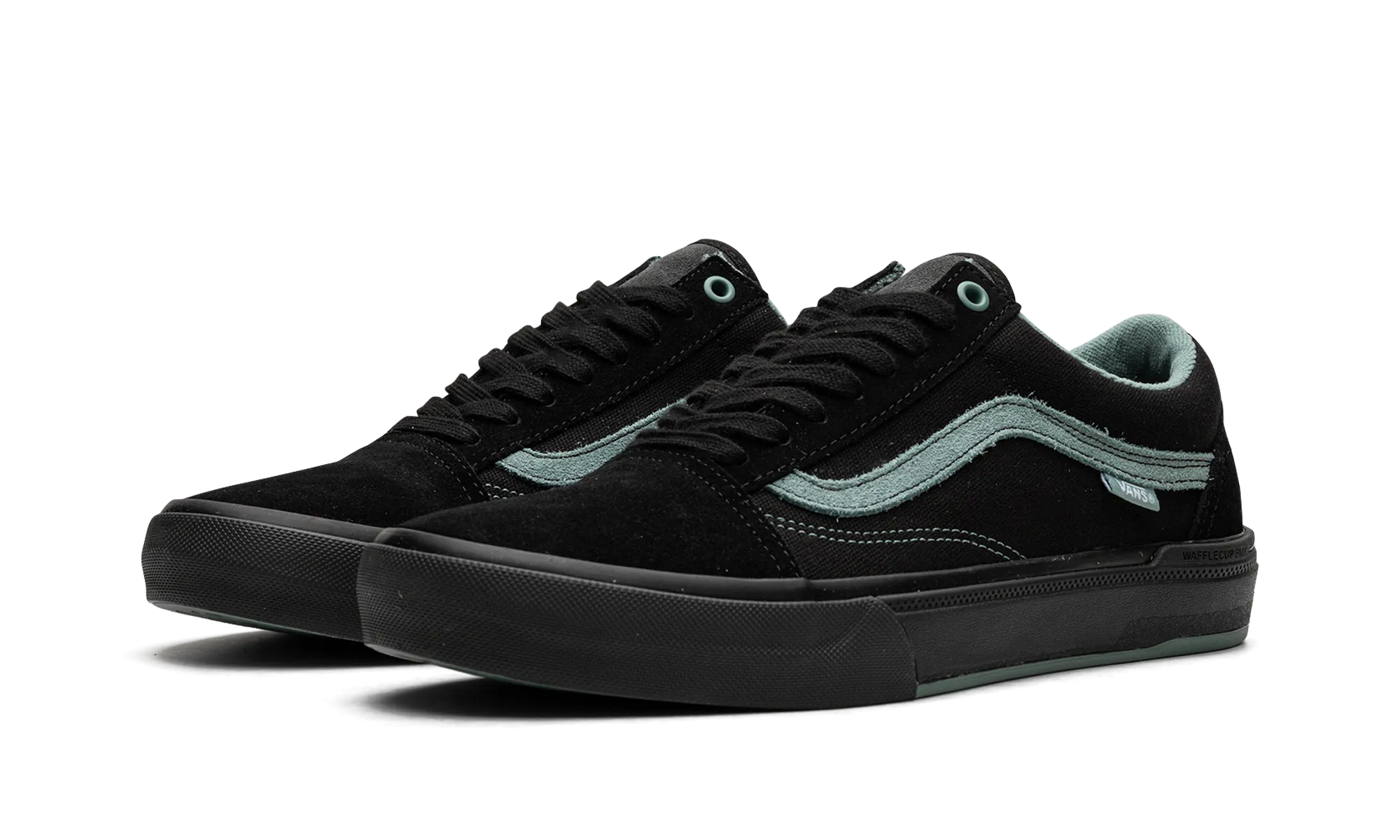 Old Skool "Black/Teal" Jump Step Outdoor Escape