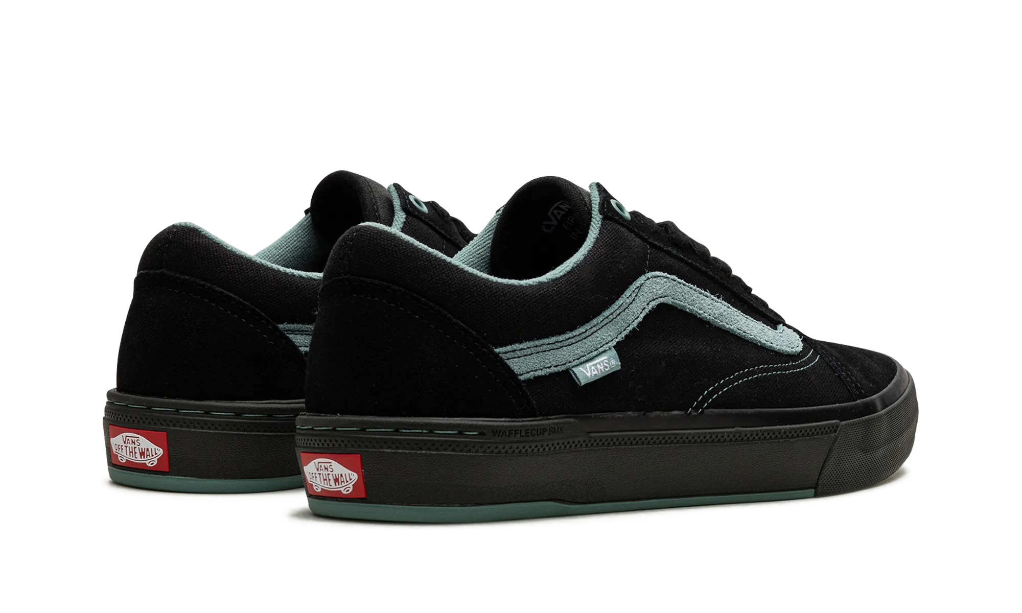 Soft Sole Lake Trek Old Skool "Black/Teal"