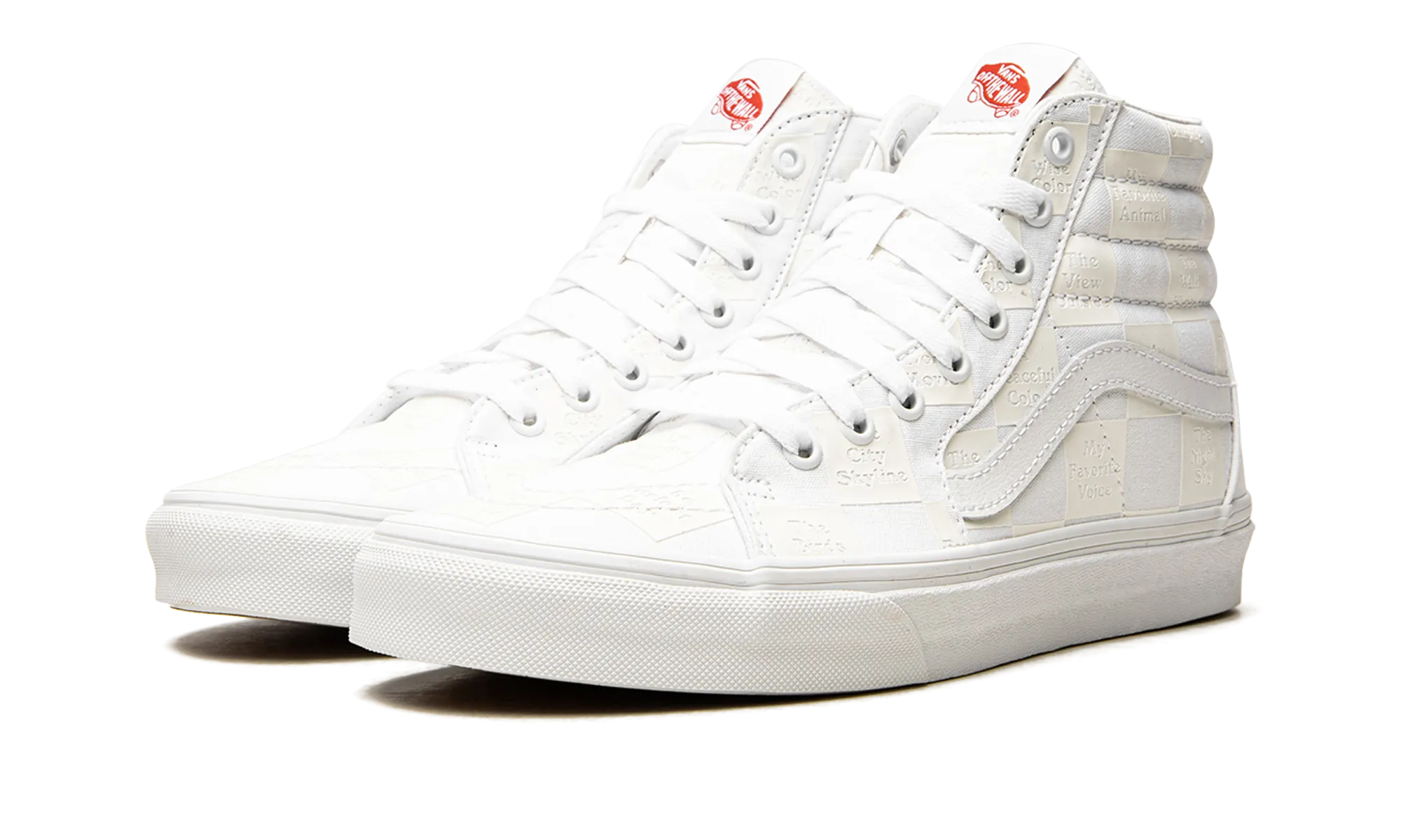 SK8-Hi "BMX" Pass Step Urban Sleek