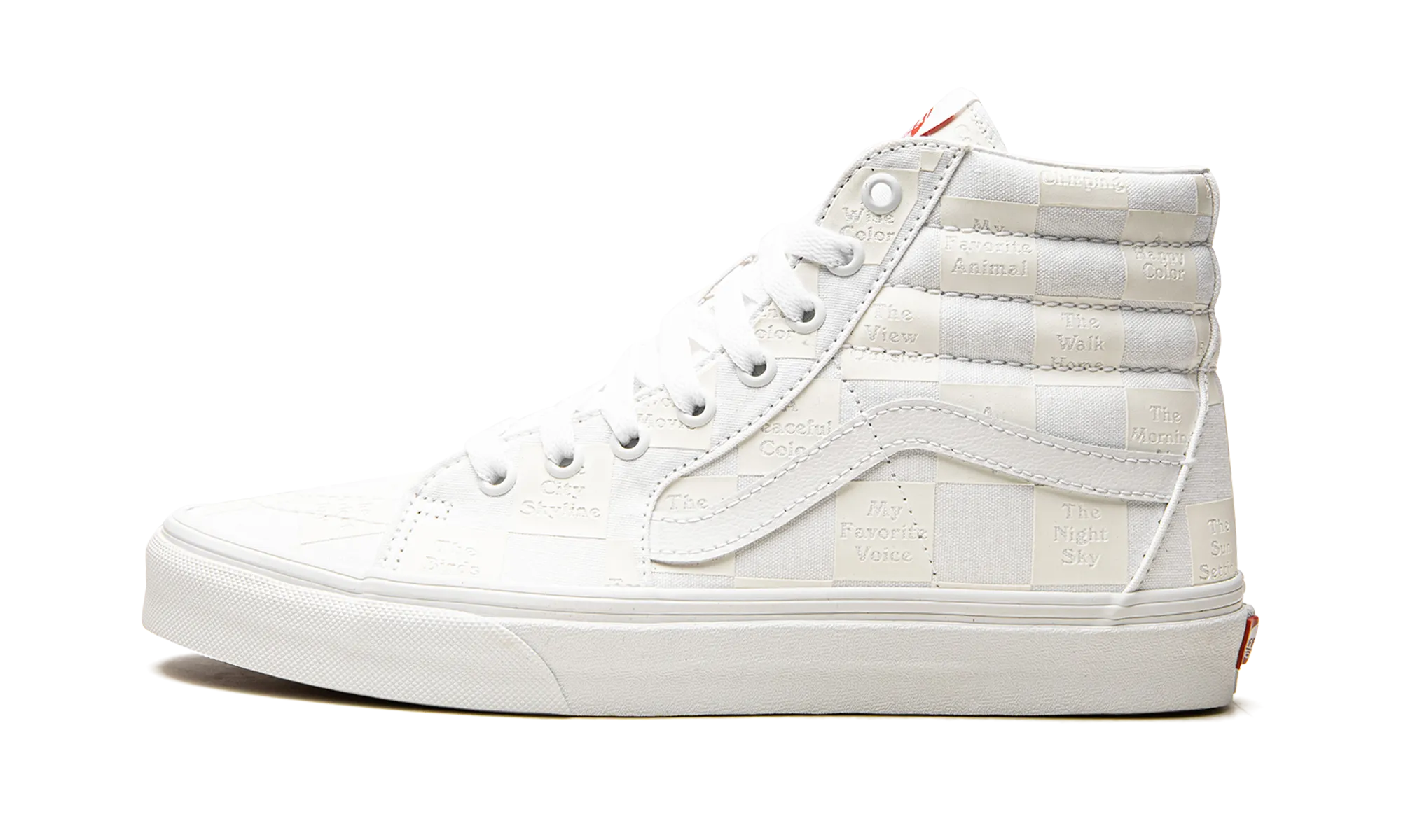 Strong Stride SK8-Hi "BMX"