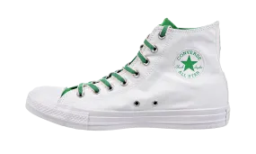 Chuck Taylor All Star Hi "White/Green/Cherry Blossom" Grass Jog