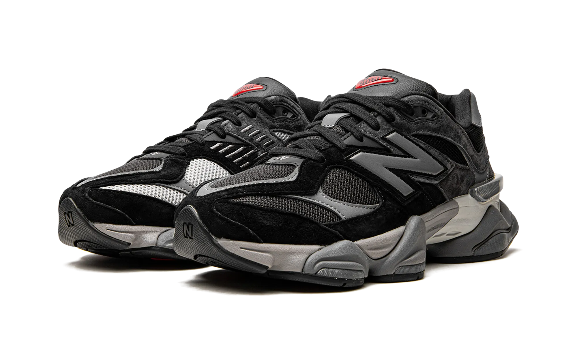 9060 "Black/Castlerock" anti - odor - design shoes respiratory health