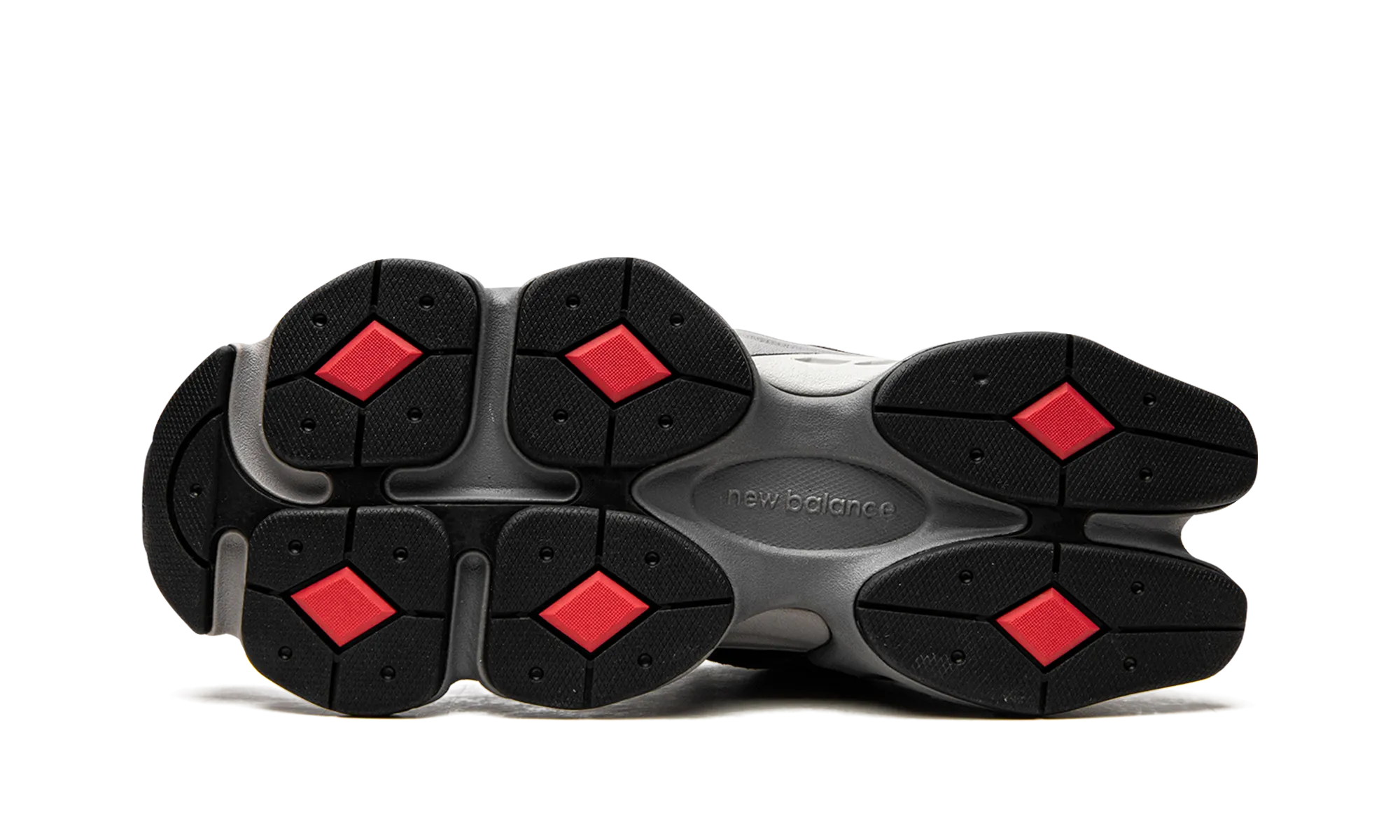 9060 "Black/Castlerock" fast running shoe performance