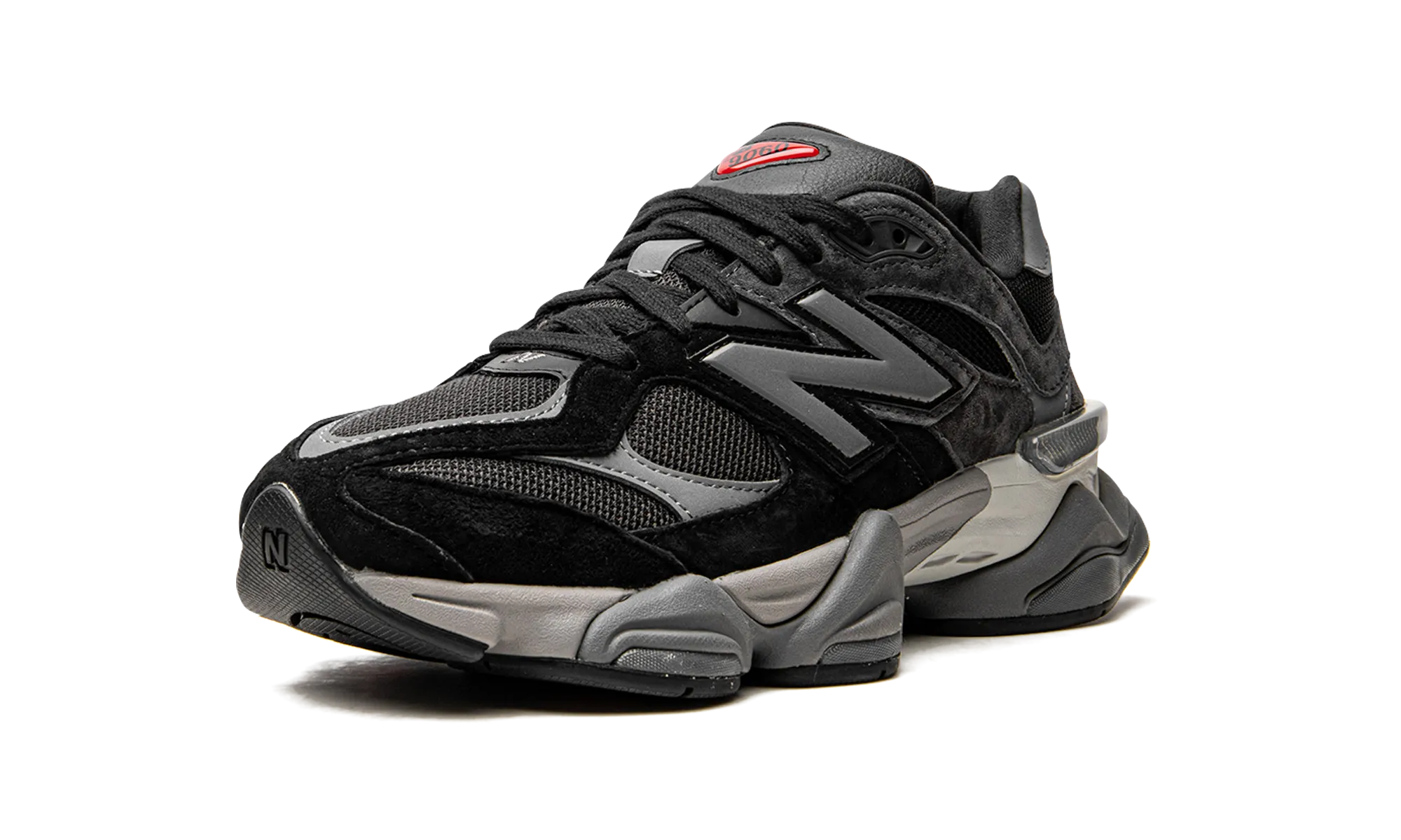 9060 "Black/Castlerock" bright shoes