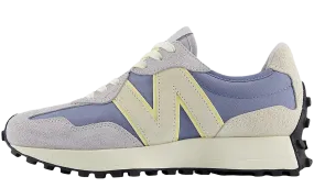 327 WMNS "Pearl Grey / Dusk Shower" Comfort Move Travel Outfit