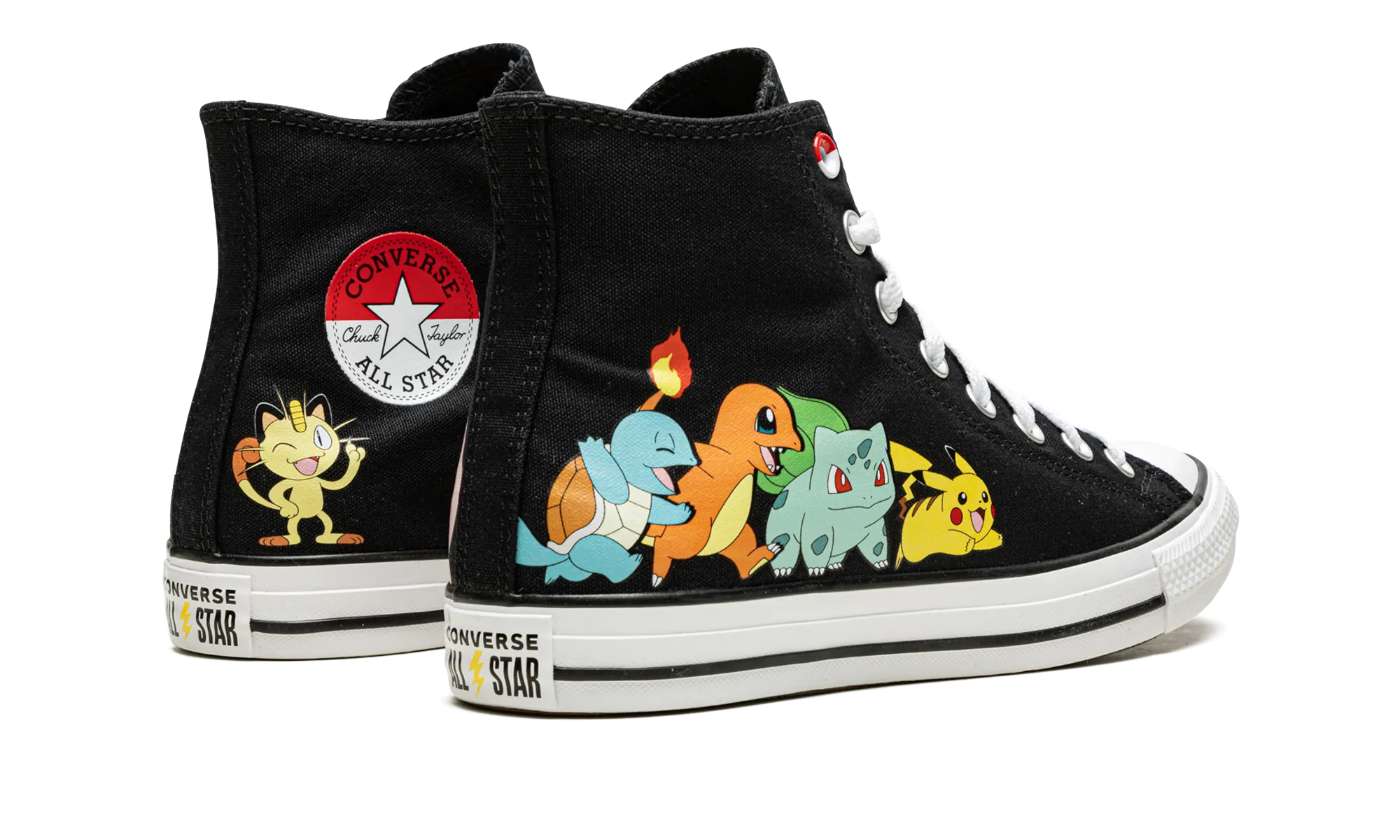 Low Heel Chuck Taylor All-Star "Pokemon First Partners"
