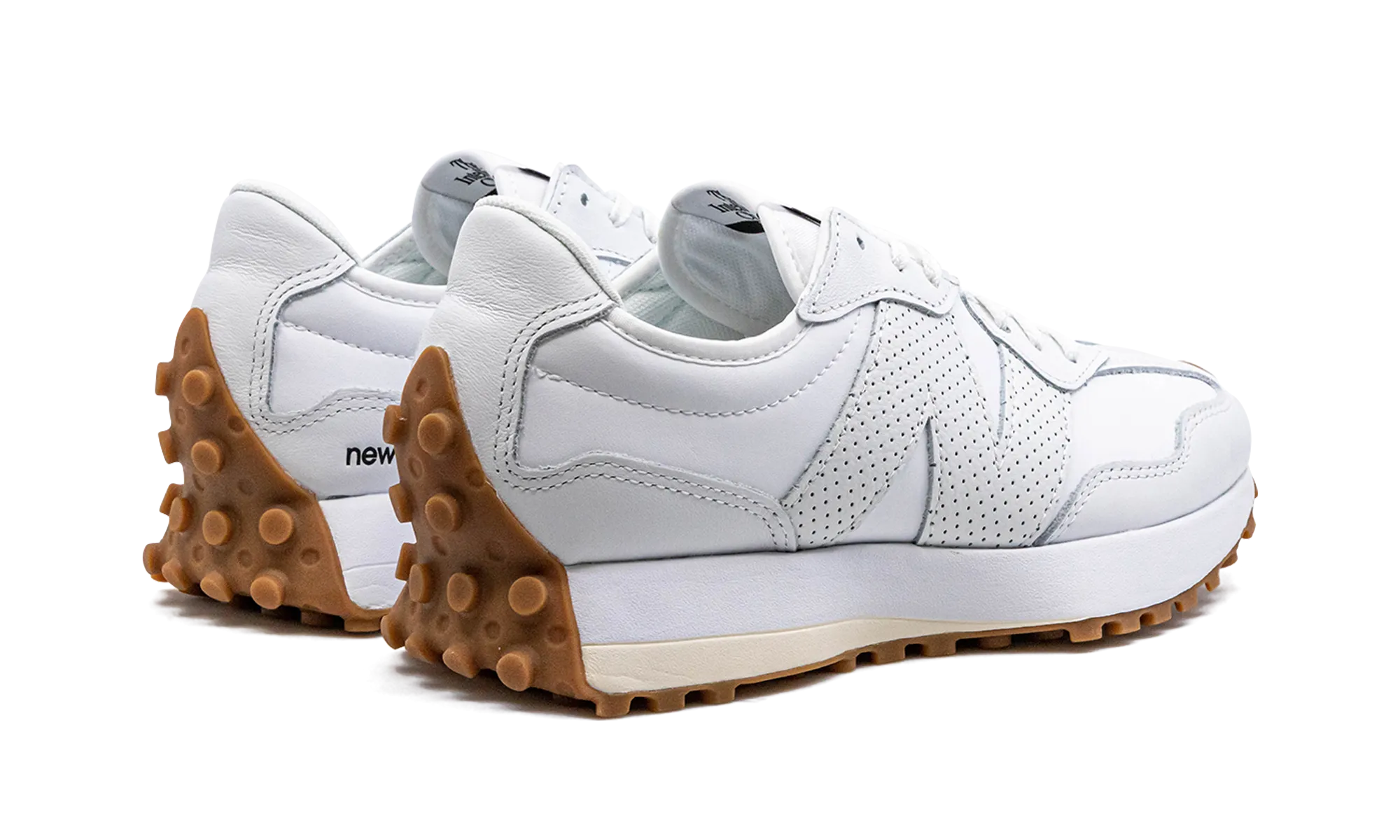 327 WMNS "Sea Salt / Black" Breathable Comfort