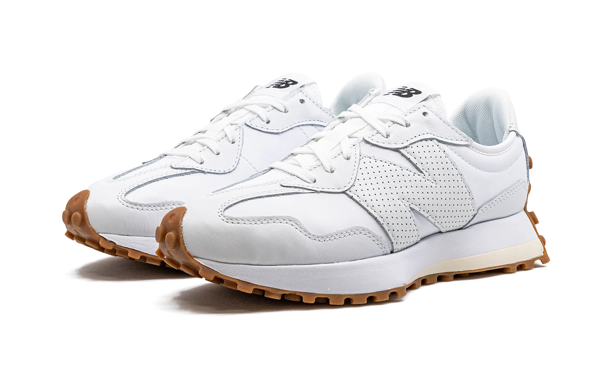 327 WMNS "Sea Salt / Black" Indoor Daily Sun Jog