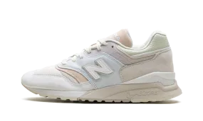 running in winter shoes microfiber running option 997.5 "MiUSA Kith Easter White Ice Blue Peach"