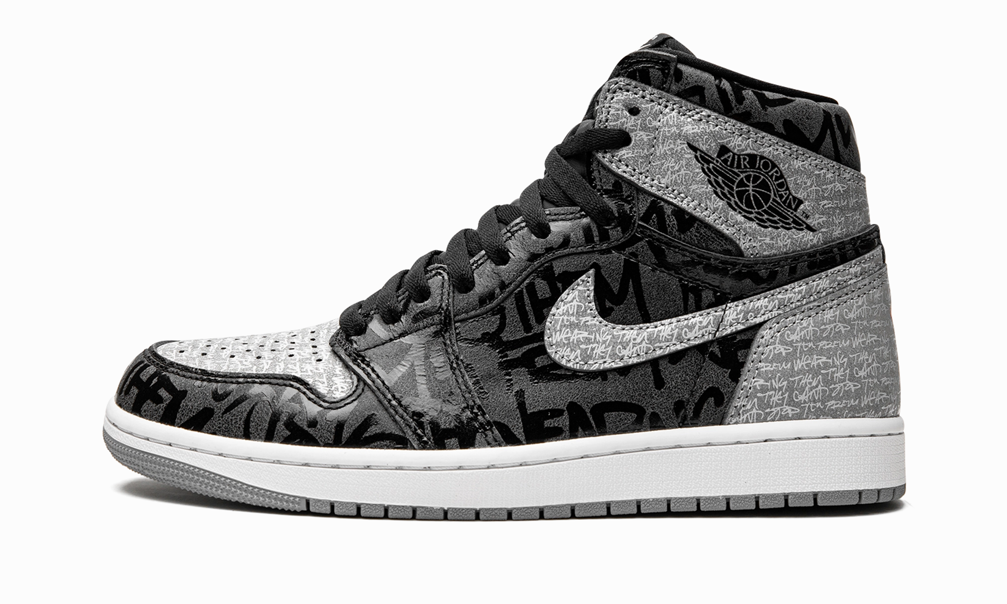 breath easy City Gear Air Jordan 1 High OG "Rebellionaire"