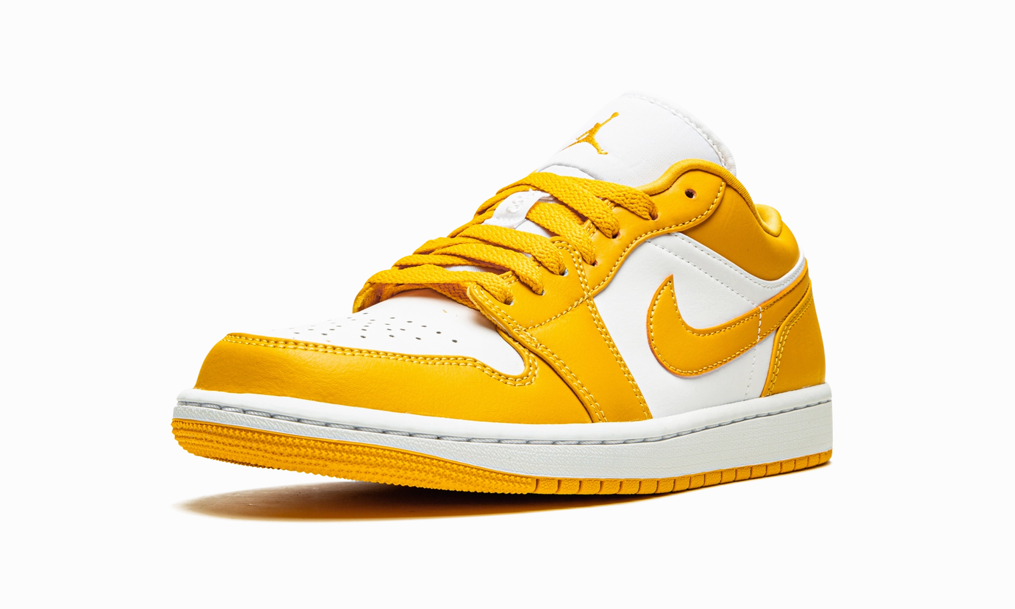 Air Jordan 1 Low "Pollen" Gym Shoes Multi-functional materials