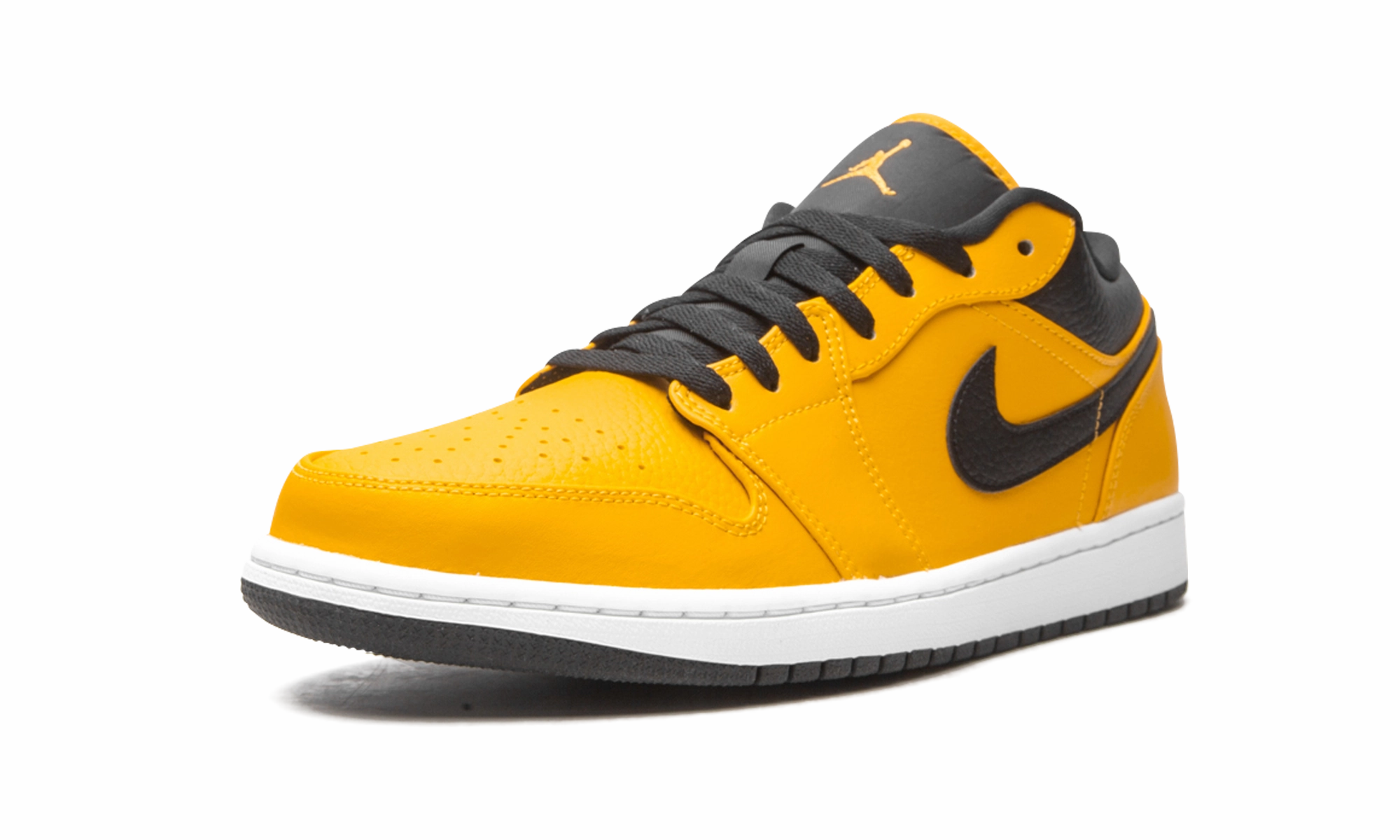Air Jordan 1 Low "University Gold / Black" Timeless lining