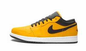 Air Jordan 1 Low "University Gold / Black" Training Run